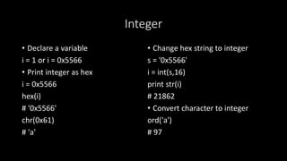 Python | PPTX