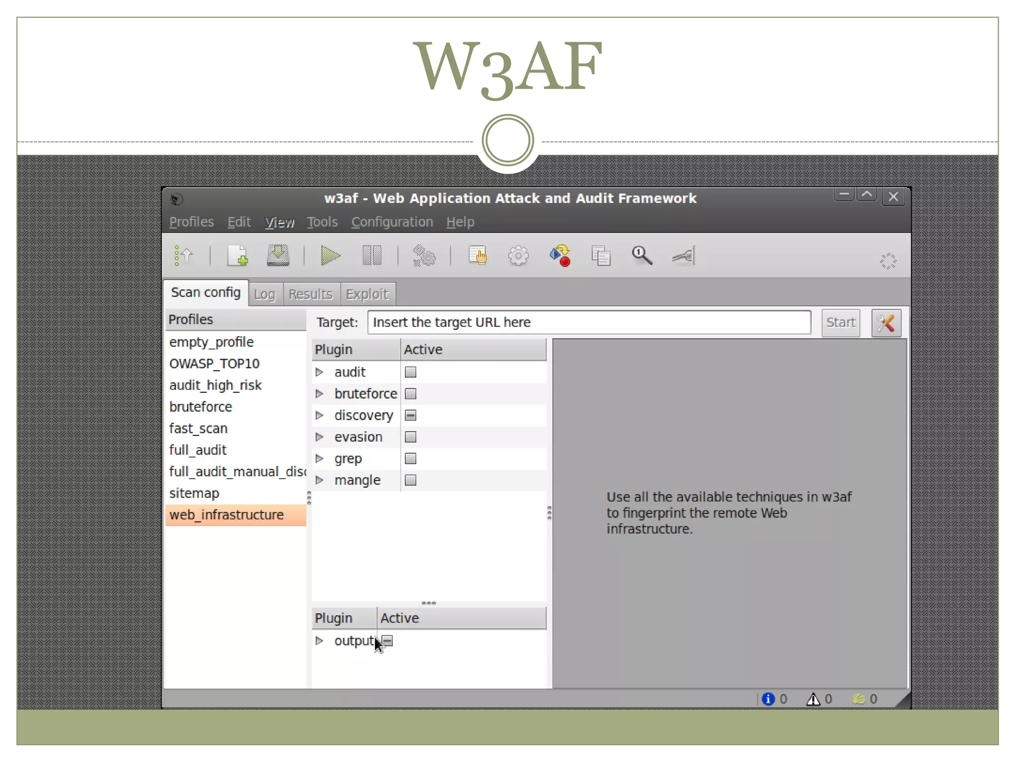 W3AF
 