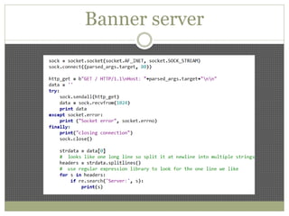 Banner server
 
