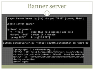 Banner server
 
