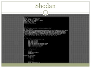 Shodan
 