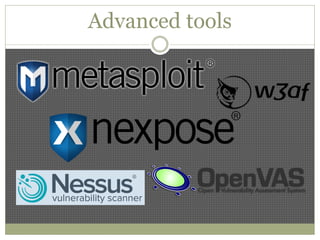 Advanced tools
 