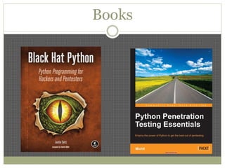Books
 