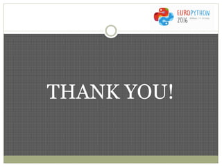 THANK YOU!
 