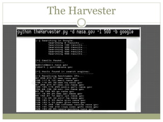 The Harvester
 