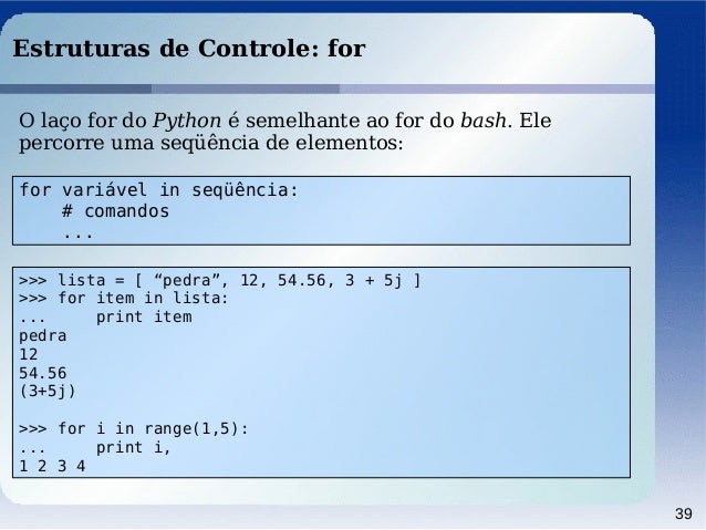 Curso de python