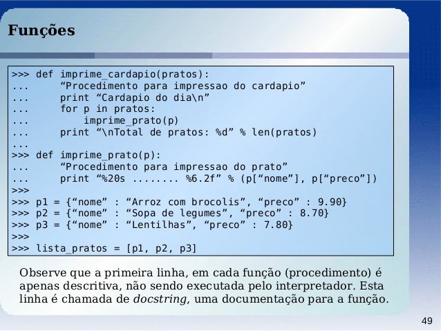 Curso de python