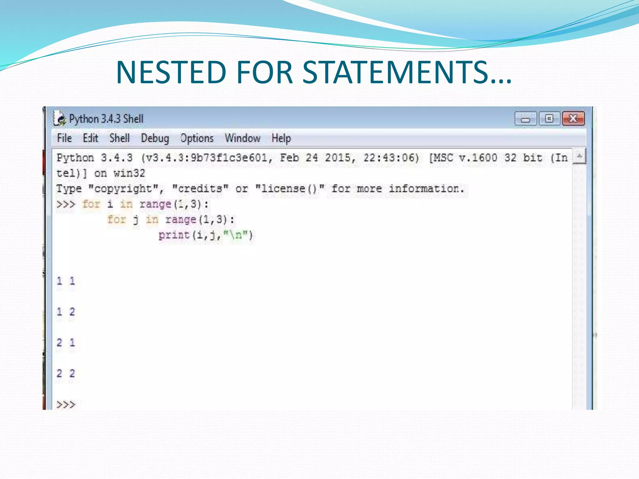 Python | PPT | Free Download