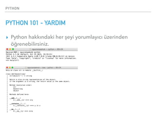Python 101 | PDF