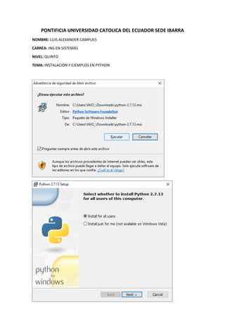 Python | PDF
