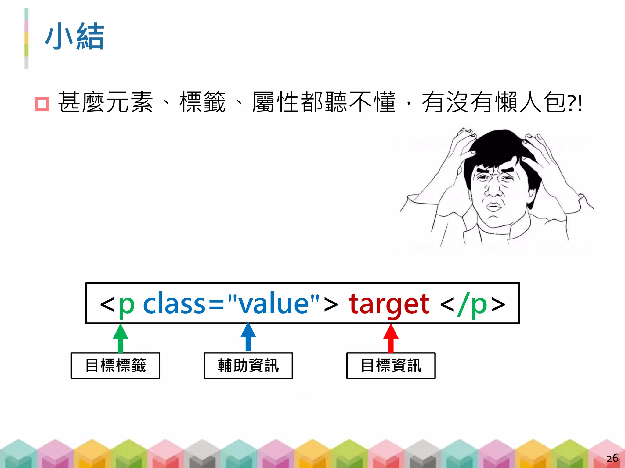 在動手寫爬蟲之前…
27
 前人種樹，後人乘涼
 許多爬蟲程式在 GitHub 可以找得到
e.g. PTT Crawler, 漫畫下載器
 想爬的網站是否有 API?
 許多公司會透過 API 來提供乾淨、整齊的資料，並訂定
爬行的規則
 e.g. Facebook API, Google Maps API
 當一隻有禮貌的爬蟲
 過於頻繁、大量的送出 requests 會造成伺服器的負擔
 