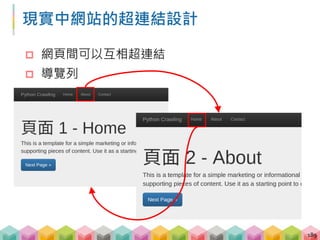遍歷網站的迴圈問題
190
wait list
 About
 Contact
wait list
 Contact
wait list
 Contact
 Home
 Contact
1. wait list 有重複 URL
2. 打算對 Home 重複存取
 