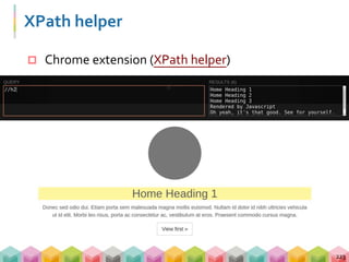 透過開發者工具取得 XPath
224
 