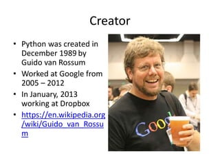 Python | PPT