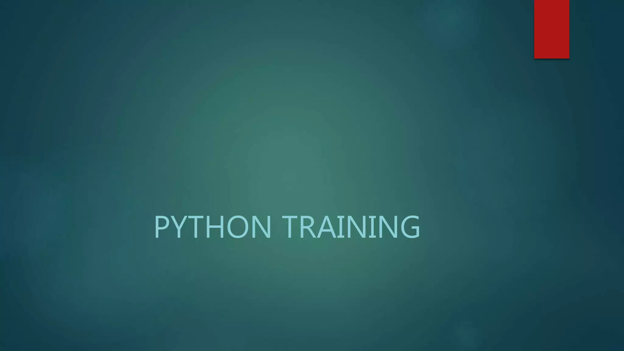 Python | PPT image.