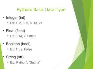Python Training Tutorial for Frreshers | PPT | Free Download