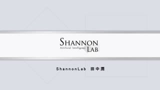S h a n n o n L a b   
 