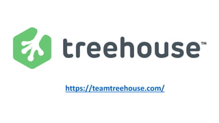 https://teamtreehouse.com/
 