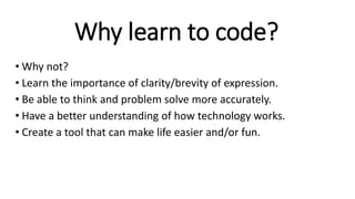 Beginning Python Programming | PPTX