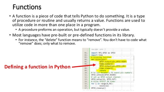 Beginning Python Programming