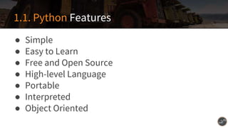 Python for web development | PPT