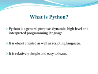 Python | PPT