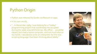 Python | PPT