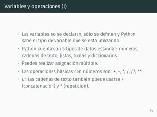 💡 variables python: guía completa para estudiantes... Primeros pasos con Python: Manipulando imágenes | PDF