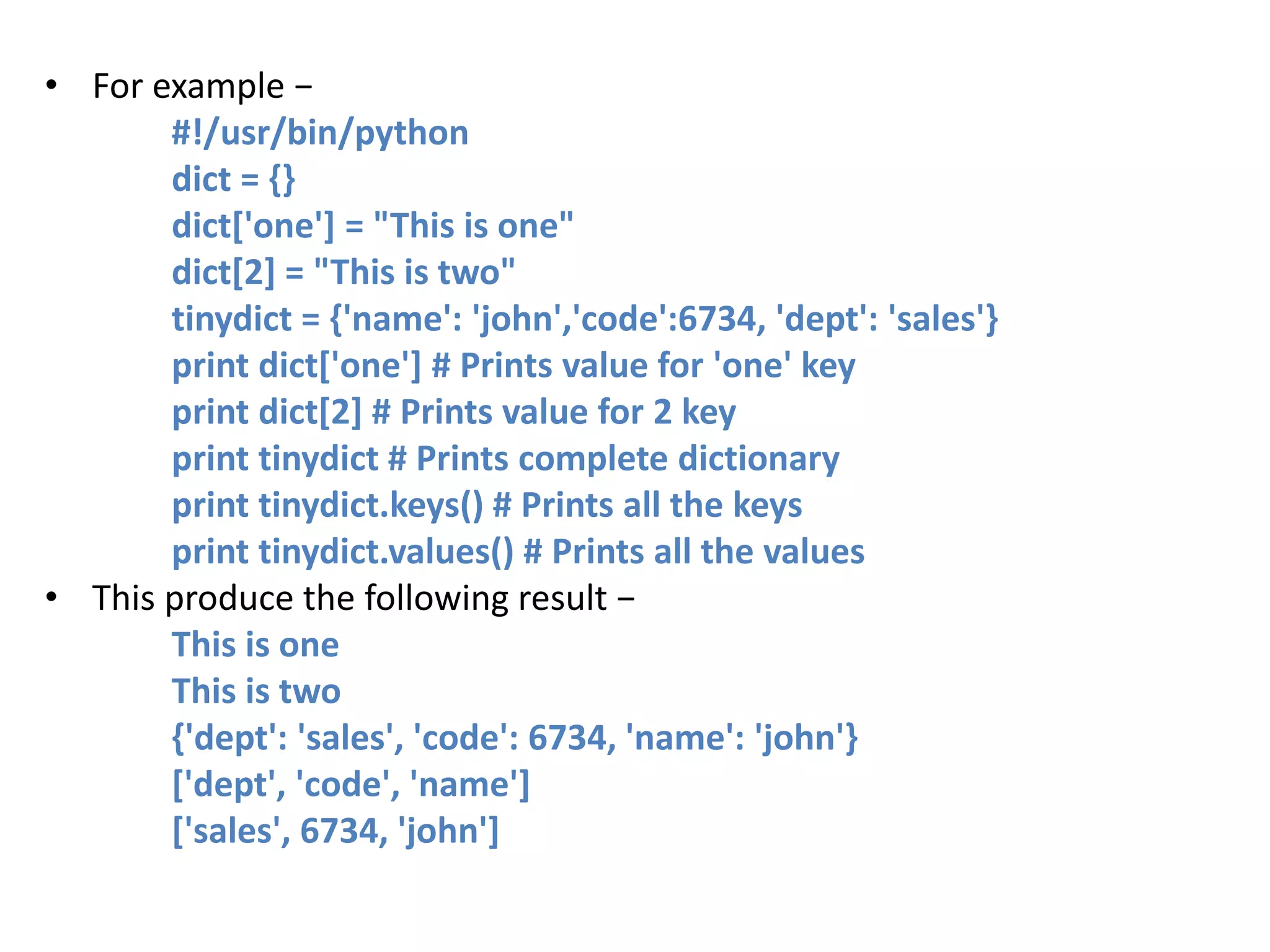 Python ppt | PPT