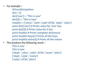 Python ppt | PPTX