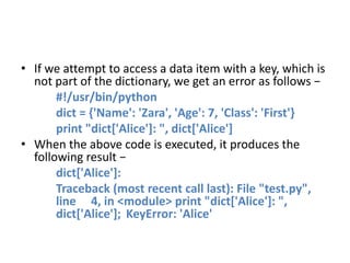 Python ppt | PPTX