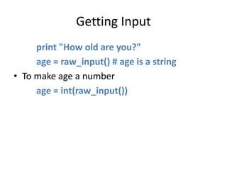 Python ppt | PPTX