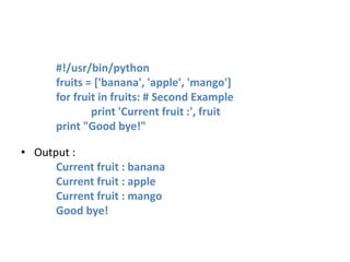 Python ppt | PPTX