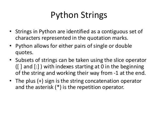 Python ppt