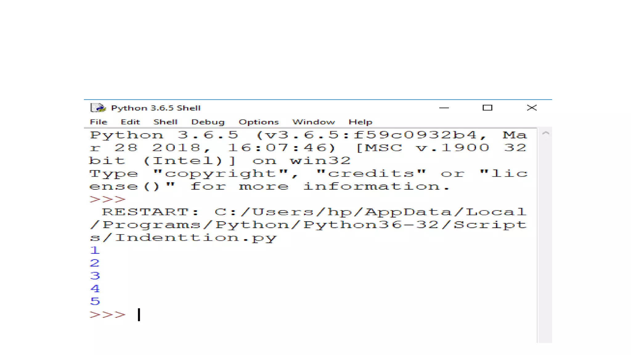 Fundamentals of Python Programming | PPT