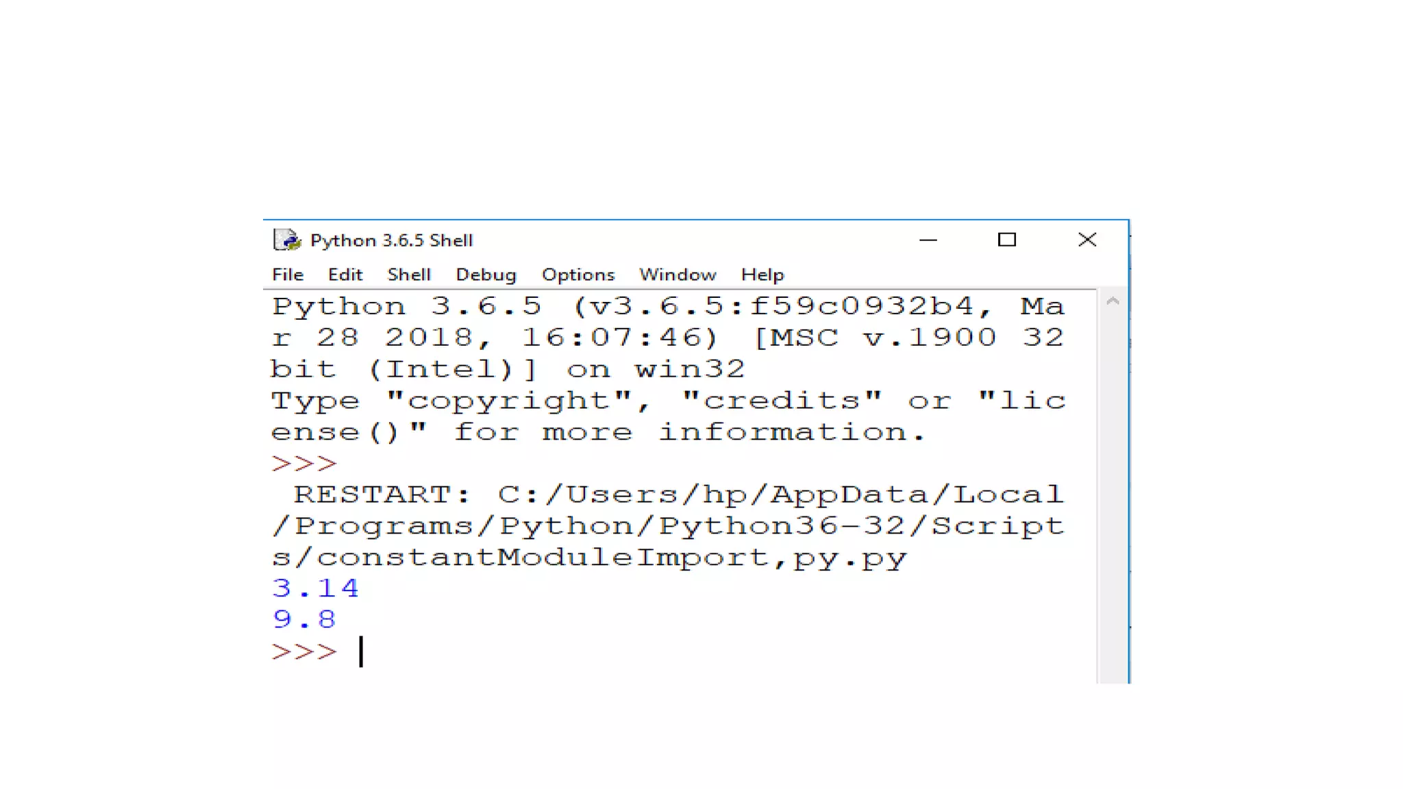 Fundamentals of Python Programming | PPTX | Programming Languages ...