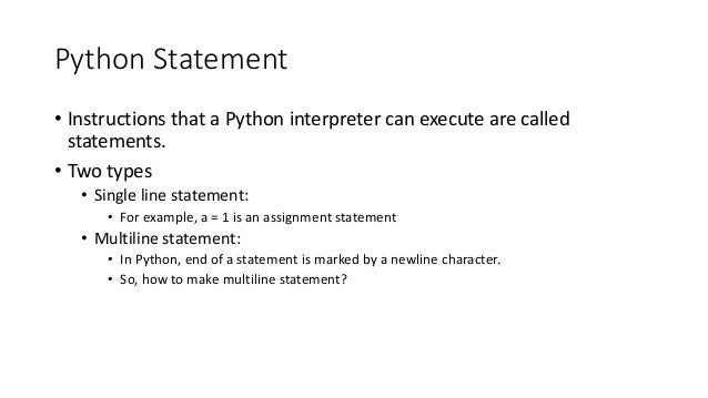 Fundamentals of Python Programming