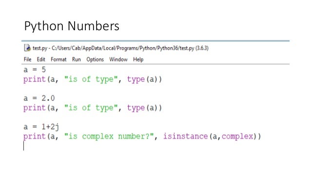 Fundamentals of Python Programming