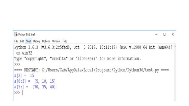Examples of programs written in python - vsecompany