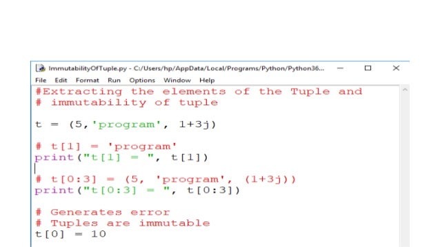 Fundamentals of Python Programming