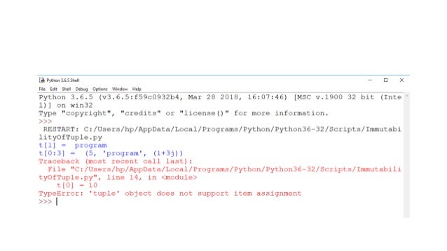 Fundamentals of Python Programming