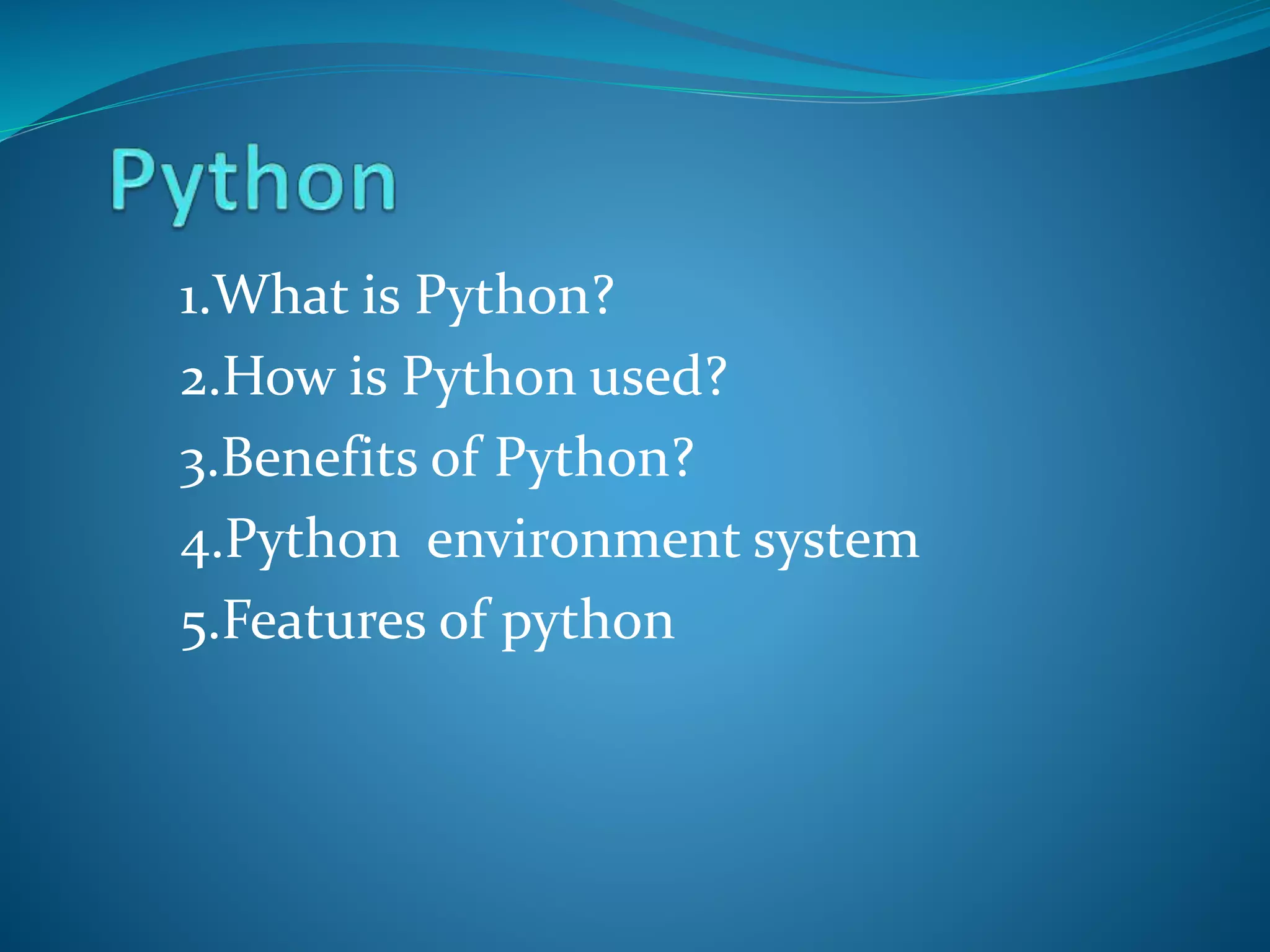 Python | PPT