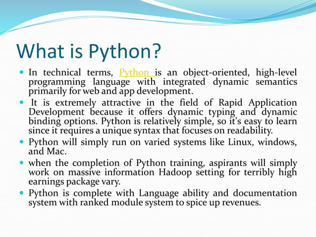 Python | PPT