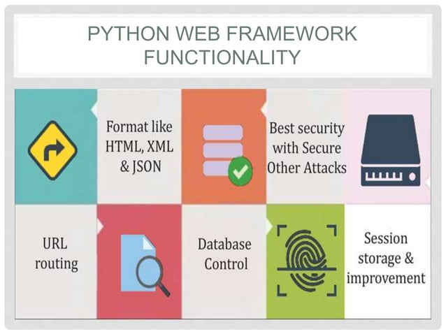 Python as Web Development | PPTX | Web Development | Internet