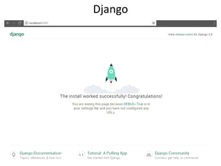 Django
 