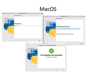MacOS
 