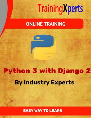 TrainingXperts - Python Online Training