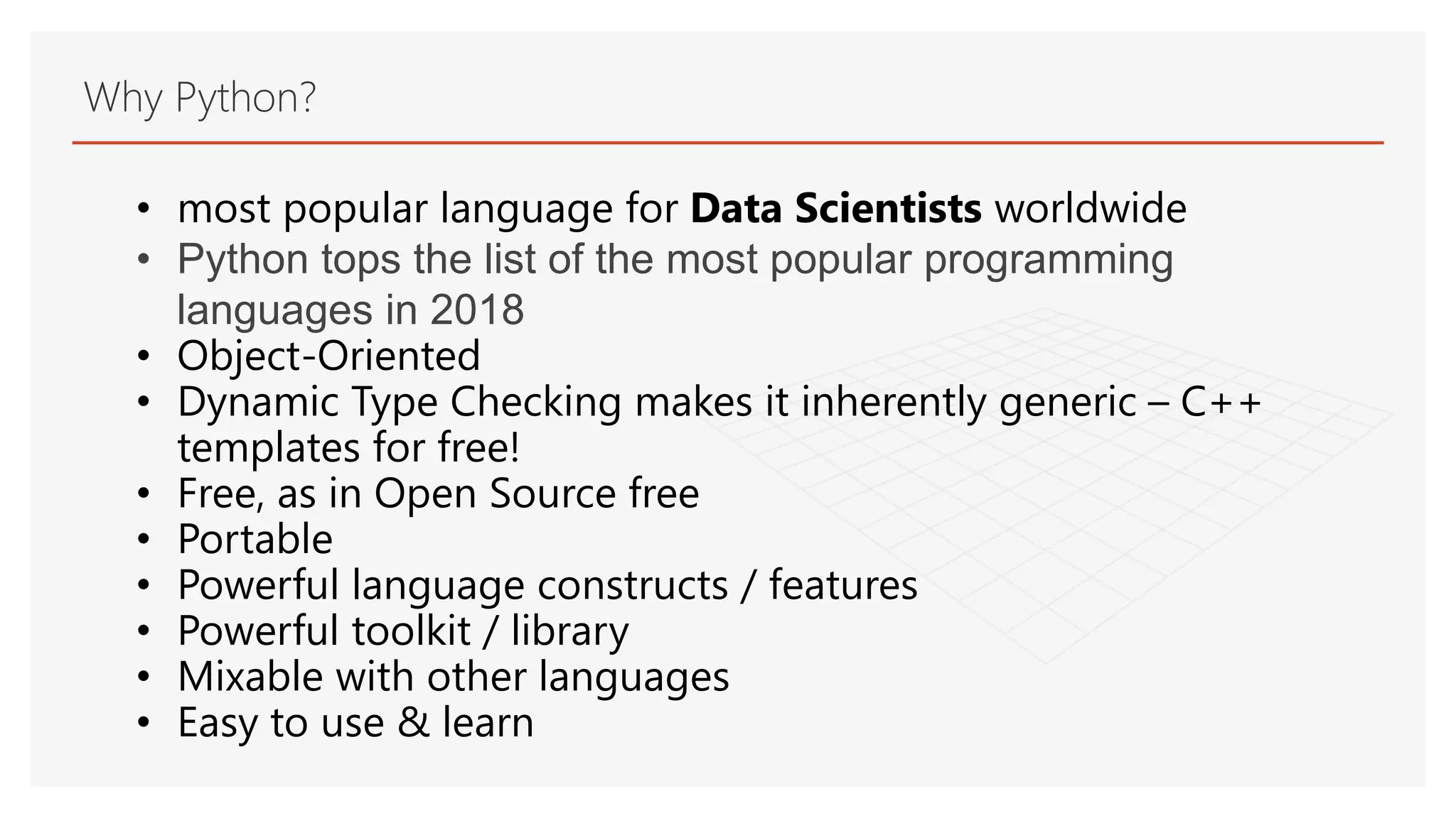 Python Course | PPT