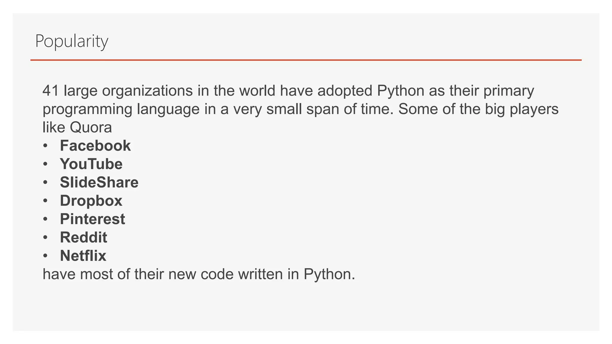 Python Course | PPT