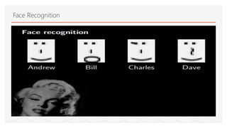 Face Recognition
 